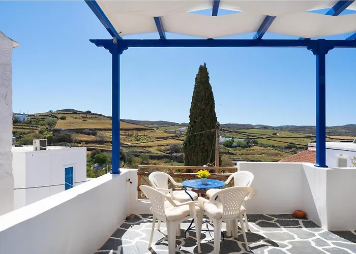 Olga's House * Kythnos