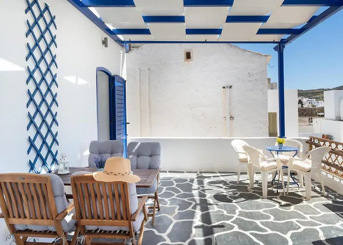 Olga's House * Kithnos